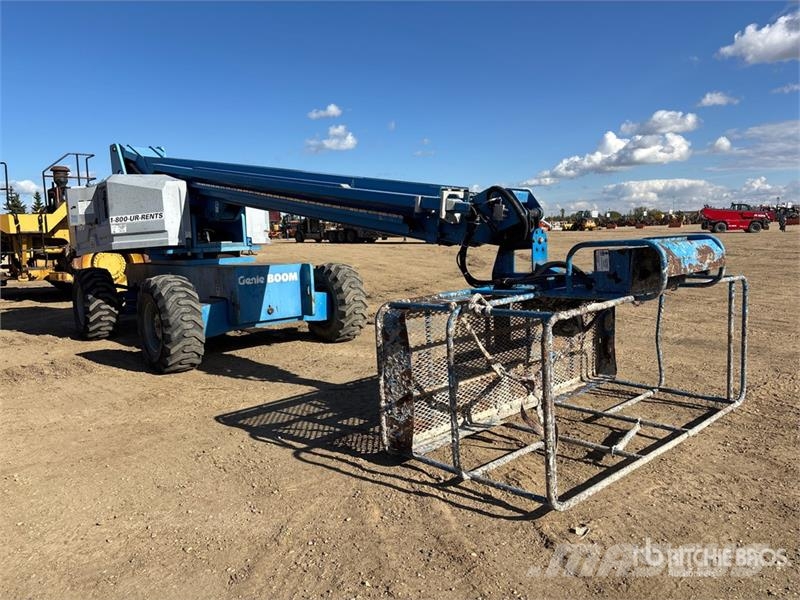 Genie S60 4WD Dual Fuel Telescopic Boom Lift (Inoperable Nacelles télescopiques