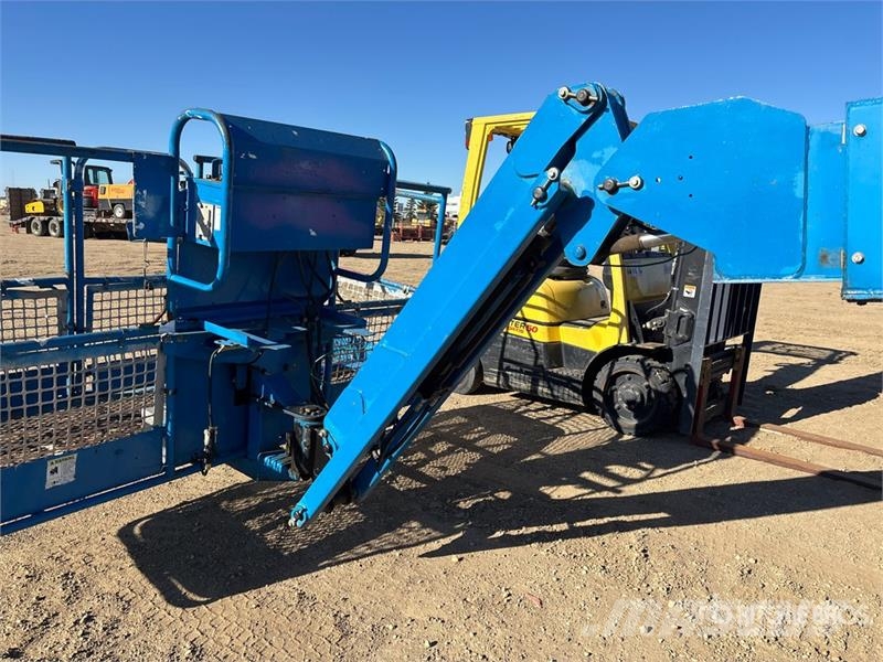 Genie S85 4WD Diesel Telescopic Boom Lift Telescopic boom lifts