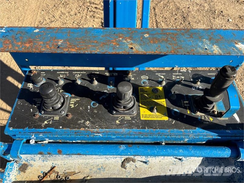 Genie S85 4WD Diesel Telescopic Boom Lift Telescopic boom lifts