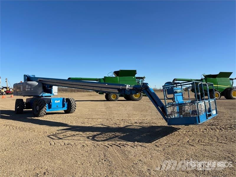 Genie S85 4WD Diesel Telescopic Boom Lift Telescopic boom lifts