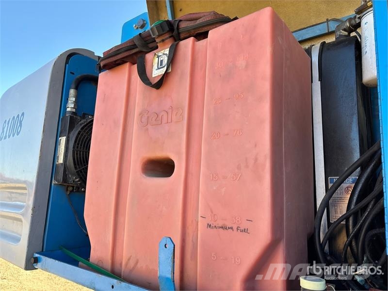 Genie S85 4WD Diesel Telescopic Boom Lift Telescopic boom lifts