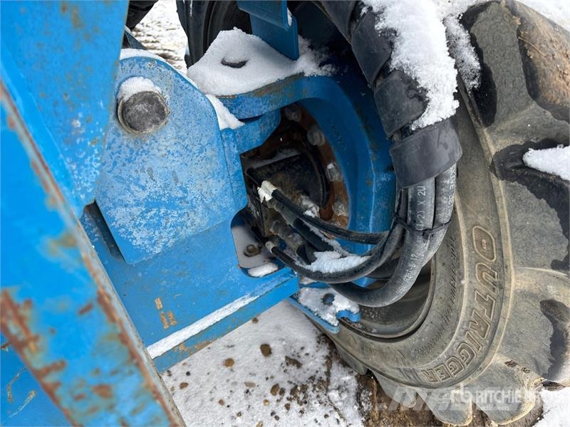 Genie S85 4WD Diesel Telescopic Boom Lift 견인식 전동이동 리프트