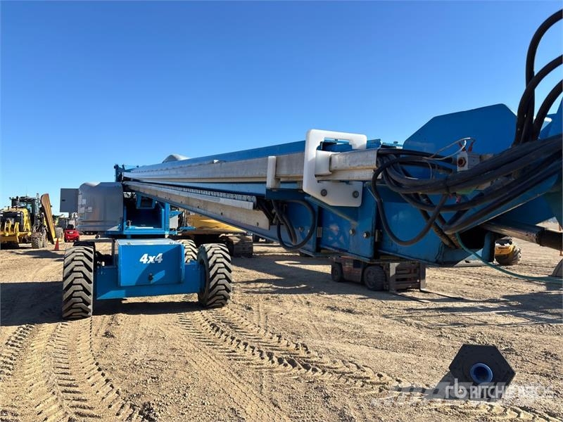 Genie S85 4WD Diesel Telescopic Boom Lift Telescopic boom lifts