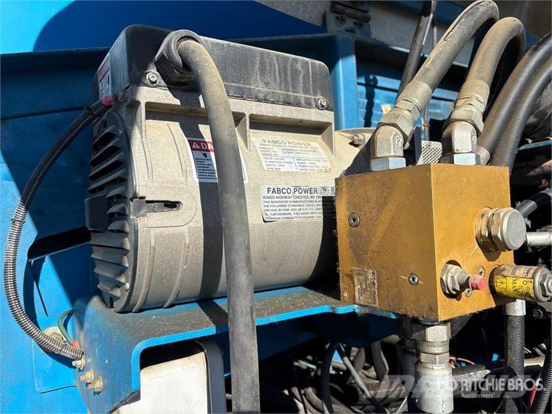 Genie S85 4WD Diesel Telescopic Boom Lift Telescopic boom lifts