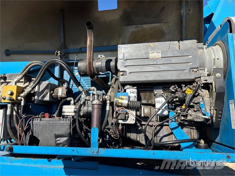 Genie S85 4WD Diesel Telescopic Boom Lift Telescopic boom lifts