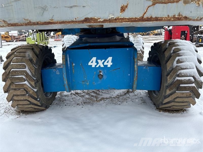 Genie S85 4WD Diesel Telescopic Boom Lift 견인식 전동이동 리프트