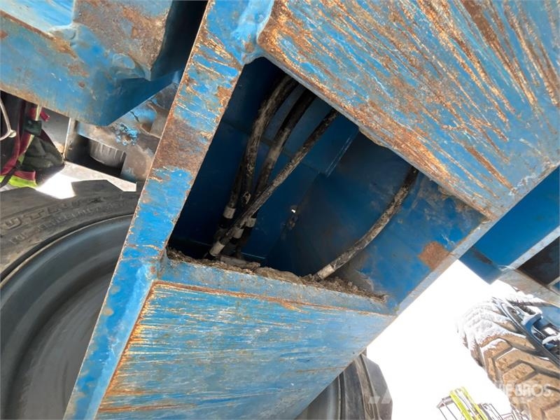 Genie S85 4WD Diesel Telescopic Boom Lift 견인식 전동이동 리프트