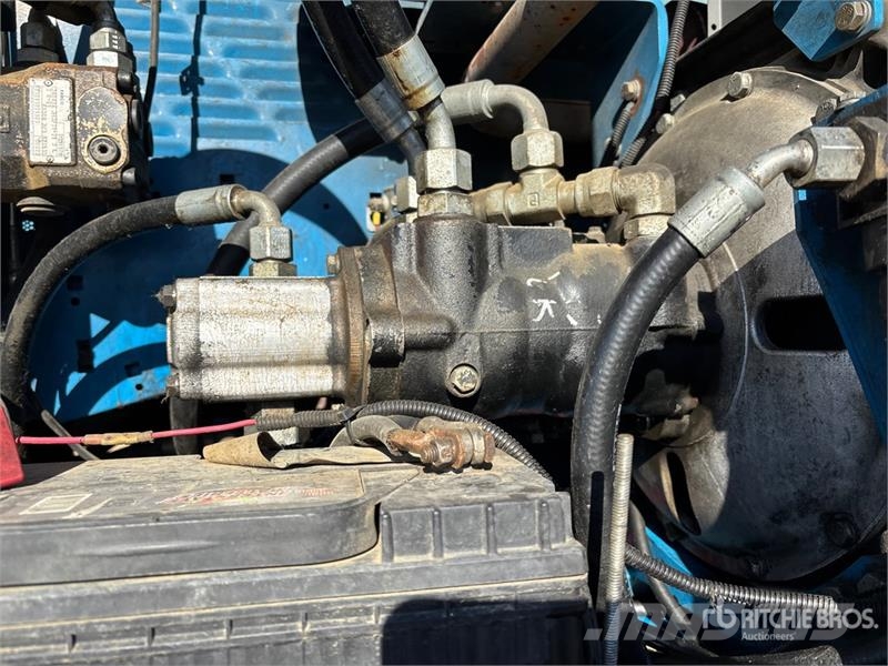 Genie S85 4WD Diesel Telescopic Boom Lift Telescopic boom lifts