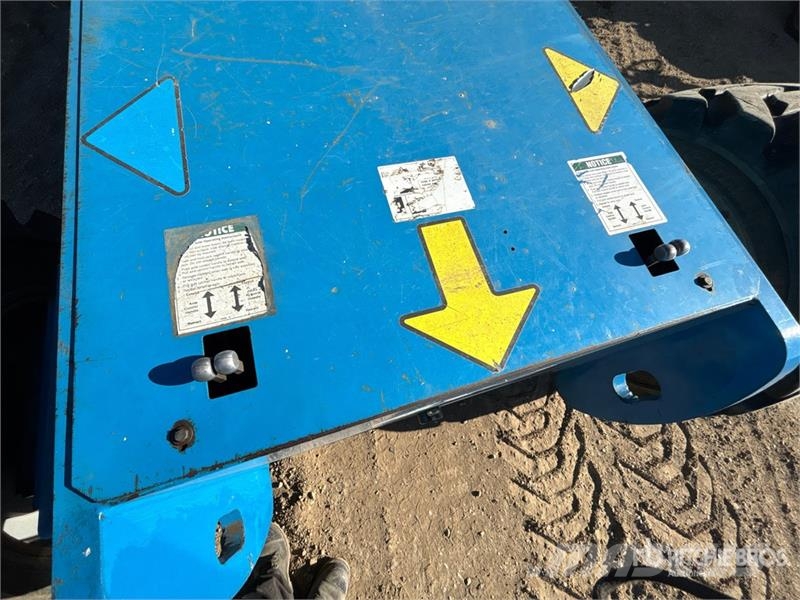Genie S85 4WD Diesel Telescopic Boom Lift Telescopic boom lifts