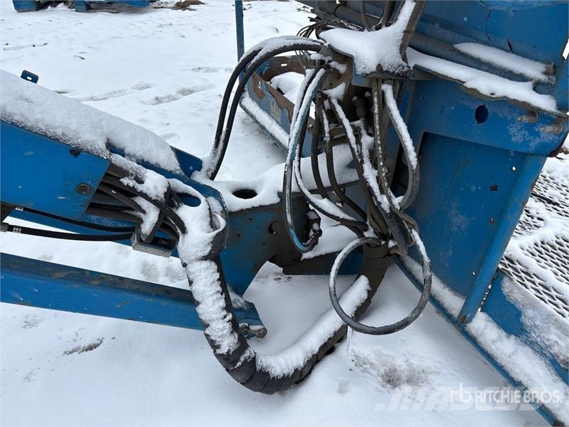 Genie S85 4WD Diesel Telescopic Boom Lift 견인식 전동이동 리프트