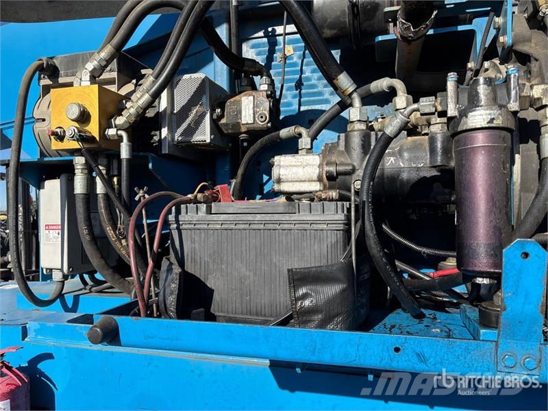 Genie S85 4WD Diesel Telescopic Boom Lift Telescopic boom lifts