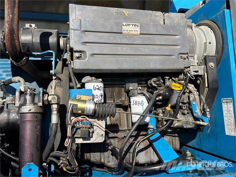 Genie S85 4WD Diesel Telescopic Boom Lift Telescopic boom lifts