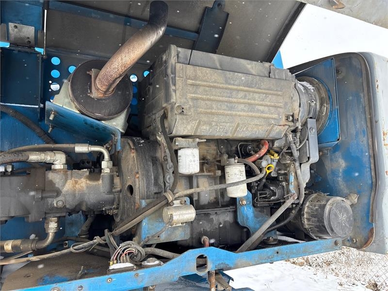 Genie S85 4WD Diesel Telescopic Boom Lift 견인식 전동이동 리프트