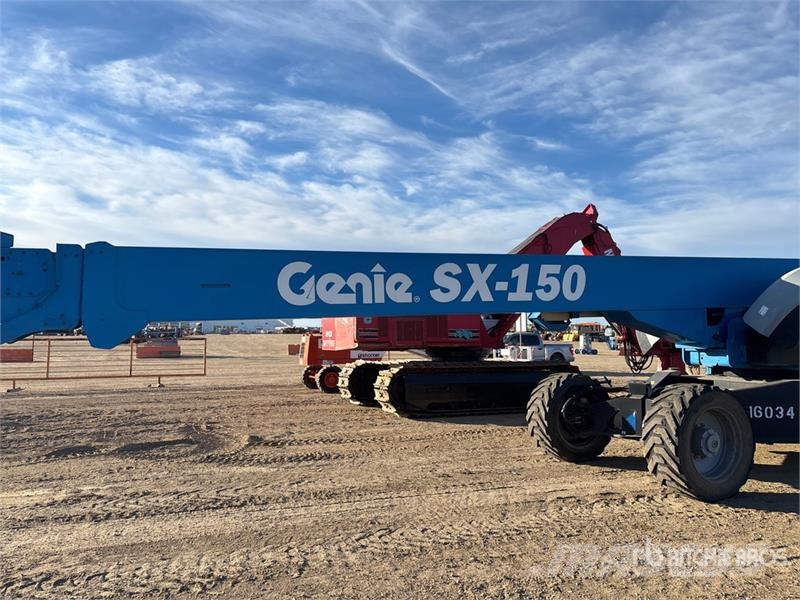 Genie SX-150 4WD Diesel Telescopic Boom Lift Teleskopske podizne platforme