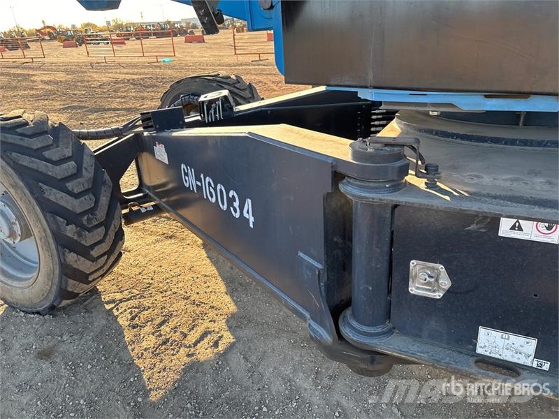 Genie SX-150 4WD Diesel Telescopic Boom Lift Teleskopske podizne platforme
