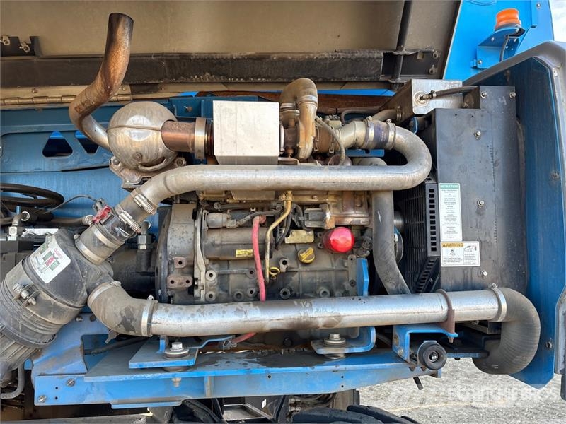Genie SX-150 4WD Diesel Telescopic Boom Lift Teleskopske podizne platforme