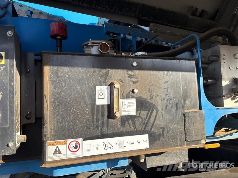 Genie SX-150 4WD Diesel Telescopic Boom Lift Teleskopske podizne platforme