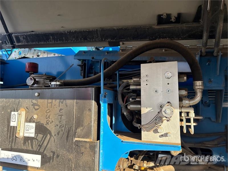 Genie SX-150 4WD Diesel Telescopic Boom Lift Teleskopske podizne platforme