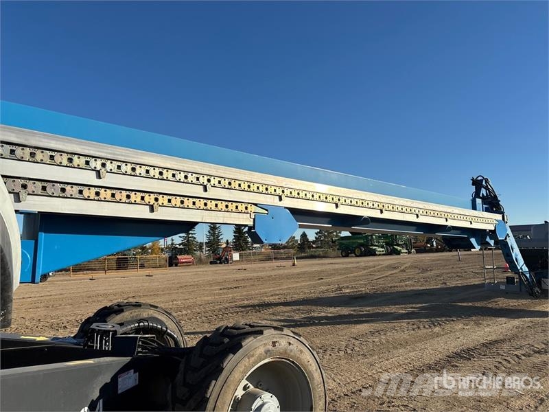 Genie SX-150 4WD Diesel Telescopic Boom Lift Teleskopske podizne platforme