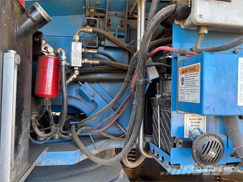 Genie SX-150 4WD Diesel Telescopic Boom Lift Teleskopske podizne platforme