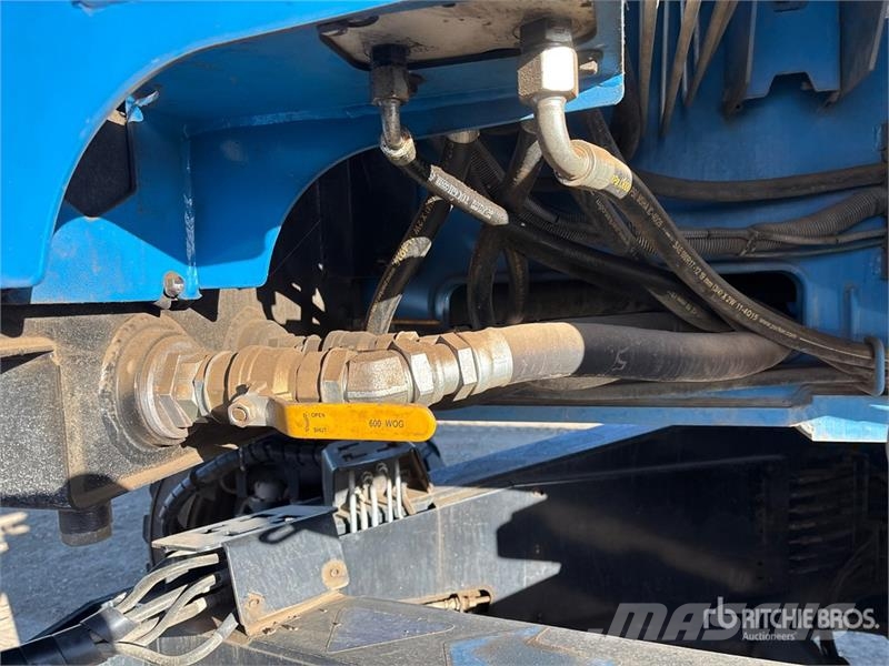 Genie SX-150 4WD Diesel Telescopic Boom Lift Teleskopske podizne platforme