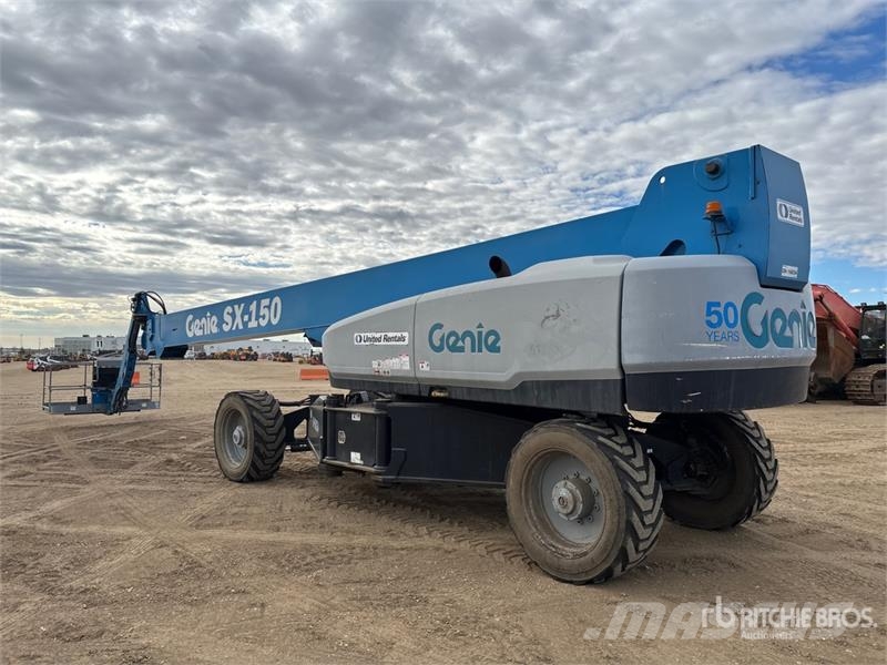 Genie SX-150 4WD Diesel Telescopic Boom Lift Telescopic boom lifts