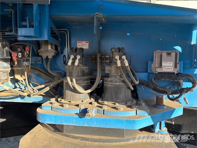 Genie SX-150 4WD Diesel Telescopic Boom Lift Teleskopske podizne platforme