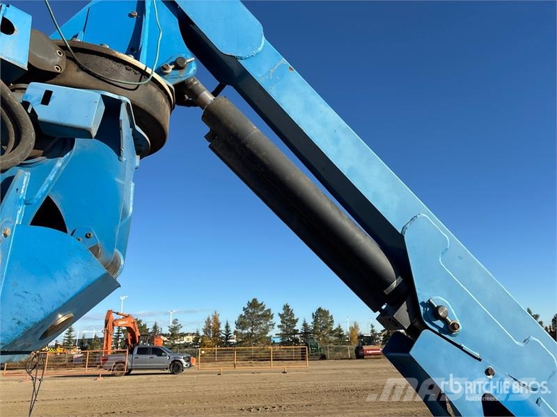Genie SX-150 4WD Diesel Telescopic Boom Lift Teleskopske podizne platforme