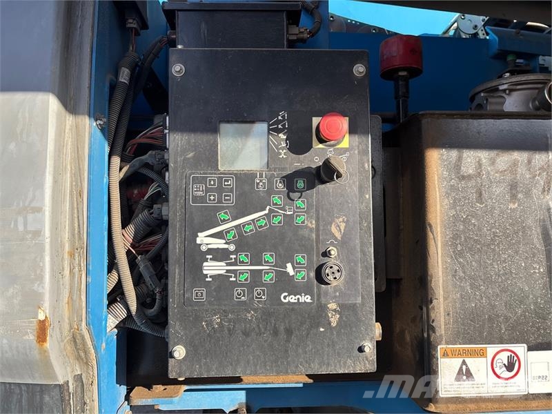 Genie SX-150 4WD Diesel Telescopic Boom Lift Teleskopske podizne platforme