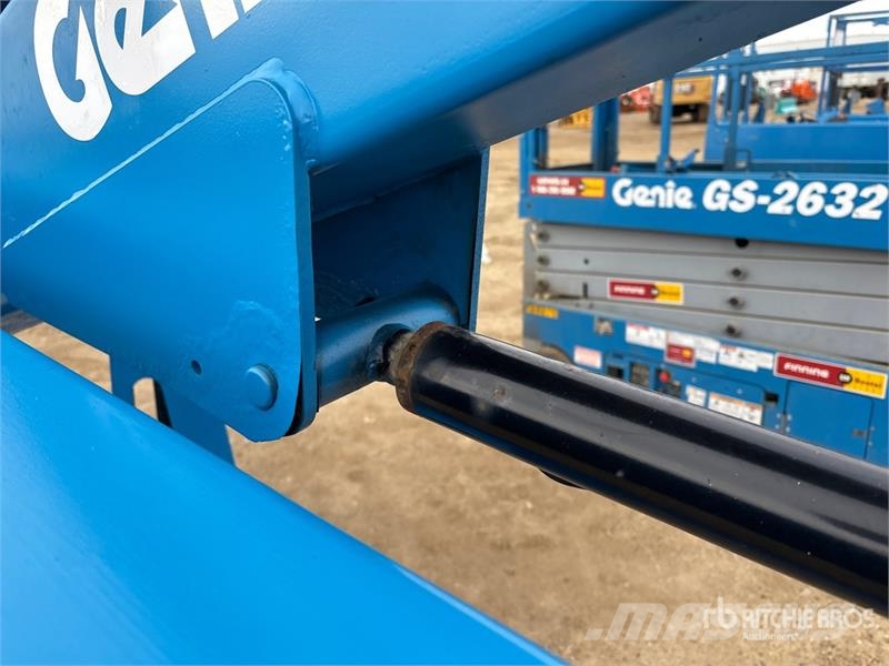 Genie TZ-34 Towable Lift Pótkocsira szerelt emelők és állványok