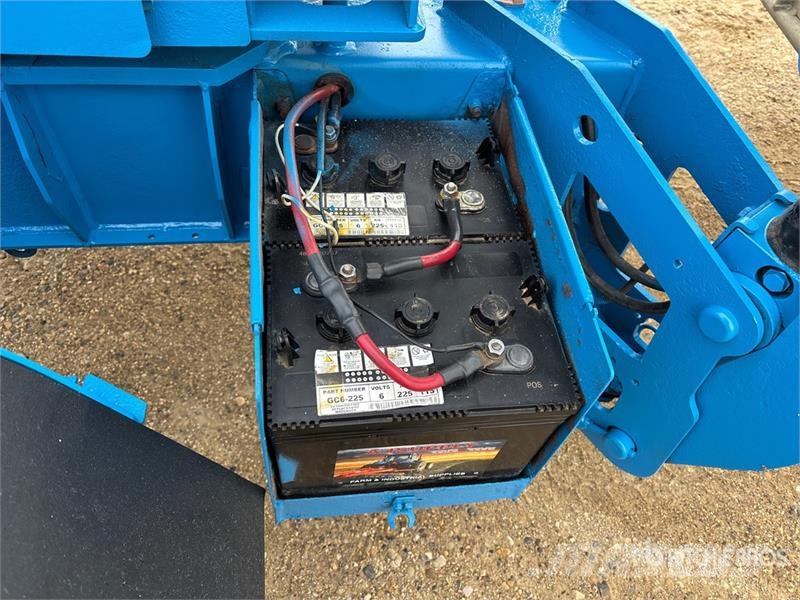 Genie TZ-34 Towable Lift Pótkocsira szerelt emelők és állványok