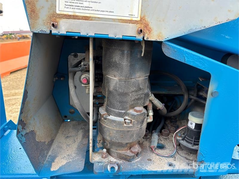 Genie TZ-34 Towable Lift Pótkocsira szerelt emelők és állványok