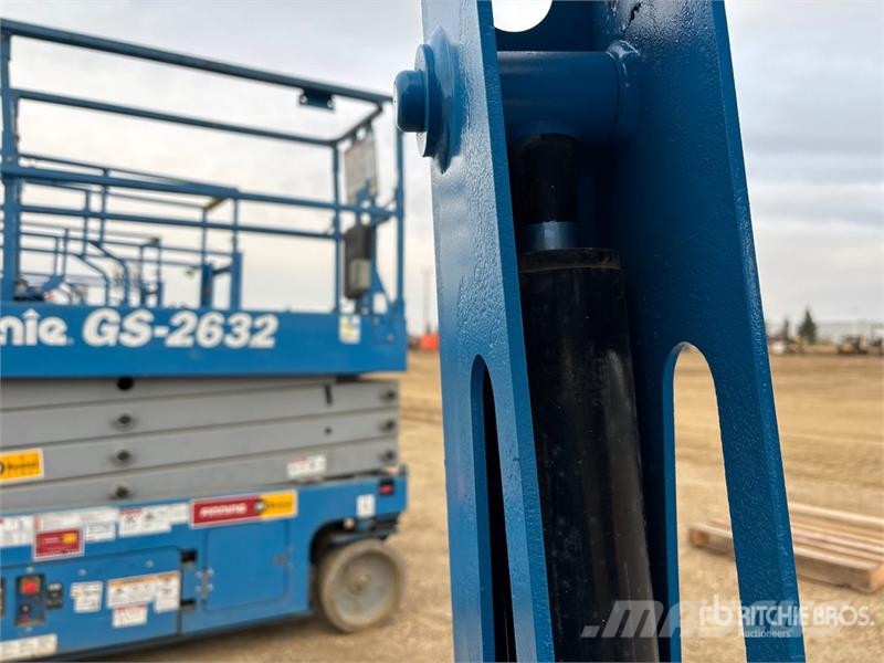 Genie TZ-34 Towable Lift Pótkocsira szerelt emelők és állványok