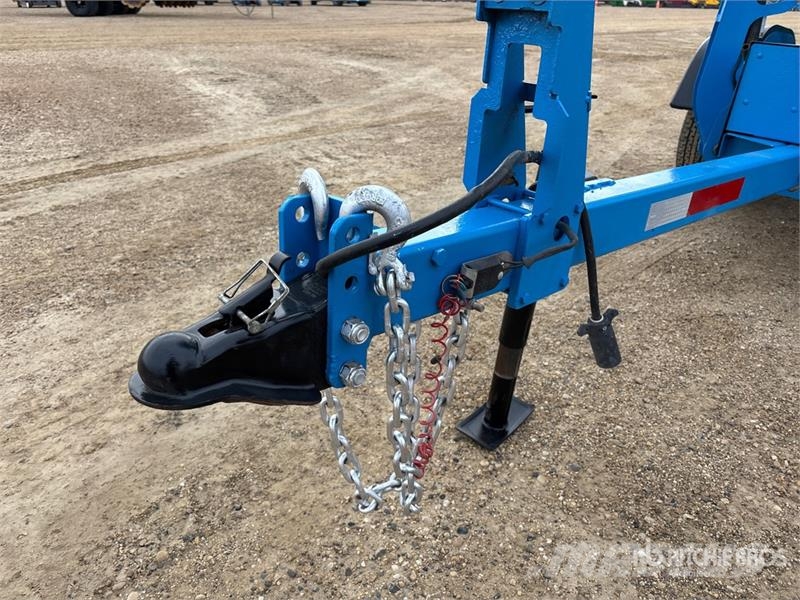 Genie TZ-34 Towable Lift Pótkocsira szerelt emelők és állványok
