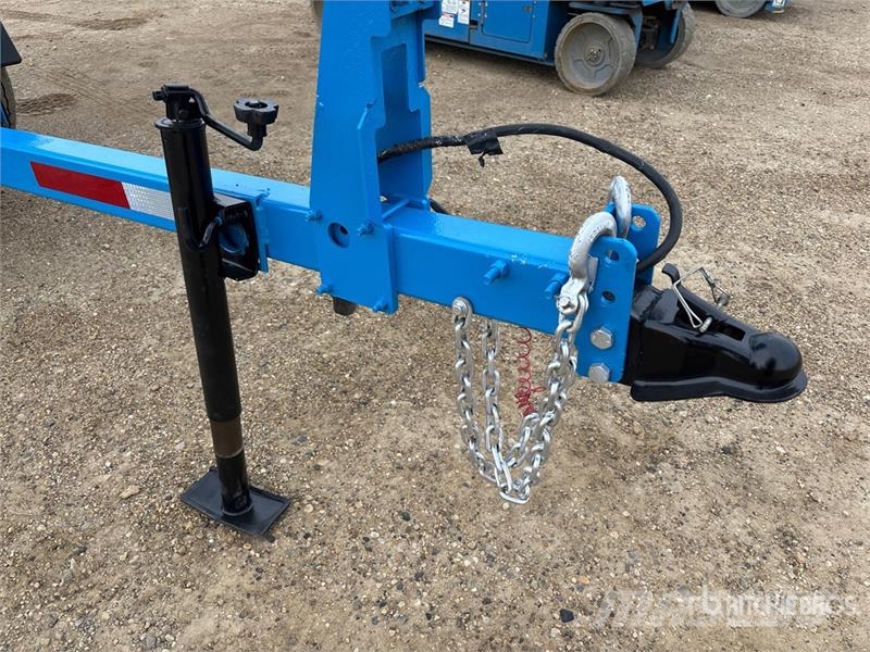Genie TZ-34 Towable Lift Pótkocsira szerelt emelők és állványok