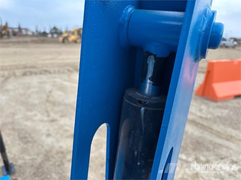 Genie TZ-34 Towable Lift Pótkocsira szerelt emelők és állványok
