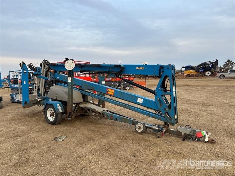 Genie TZ-50 Towable Lift (Inoperable) Trailer mounted platforms