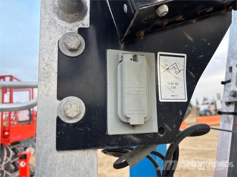 Genie TZ-50 Towable Lift (Inoperable) Trailer mounted platforms
