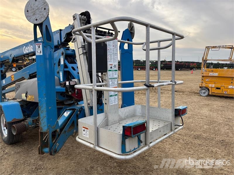 Genie TZ-50 Towable Lift (Inoperable) Trailer mounted platforms