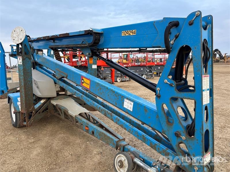 Genie TZ-50 Towable Lift (Inoperable) Trailer mounted platforms