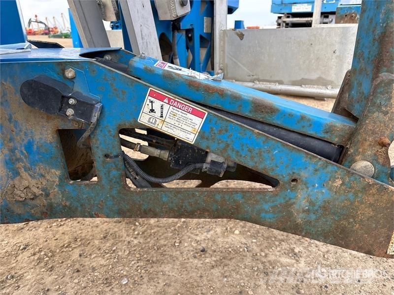 Genie TZ-50 Towable Lift (Inoperable) Trailer mounted platforms
