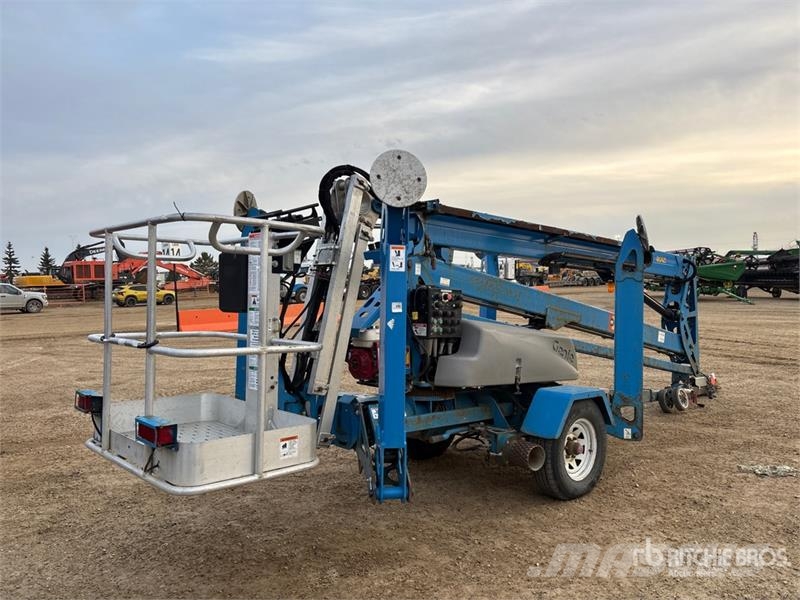 Genie TZ-50 Towable Lift (Inoperable) Trailer mounted platforms