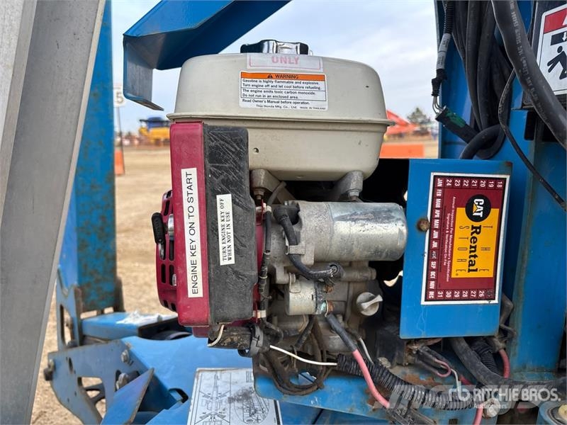 Genie TZ-50 Towable Lift (Inoperable) Trailer mounted platforms
