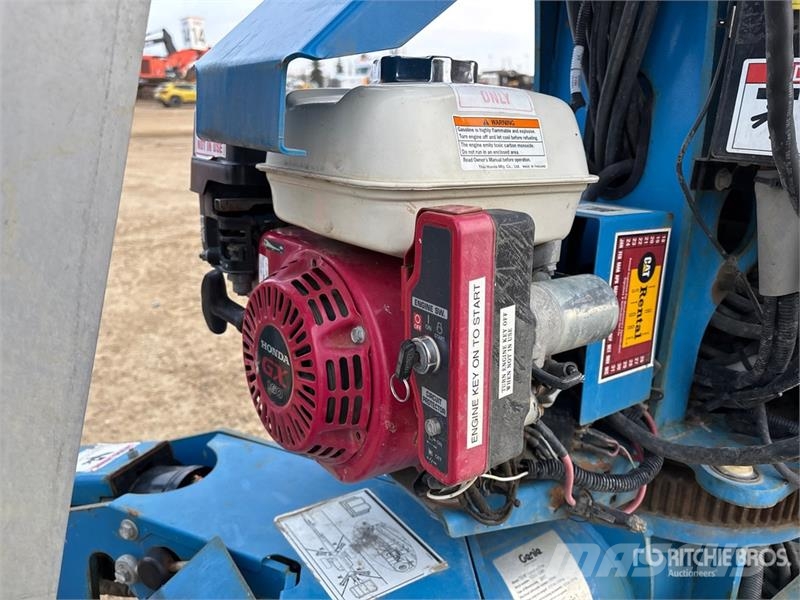 Genie TZ-50 Towable Lift (Inoperable) Trailer mounted platforms