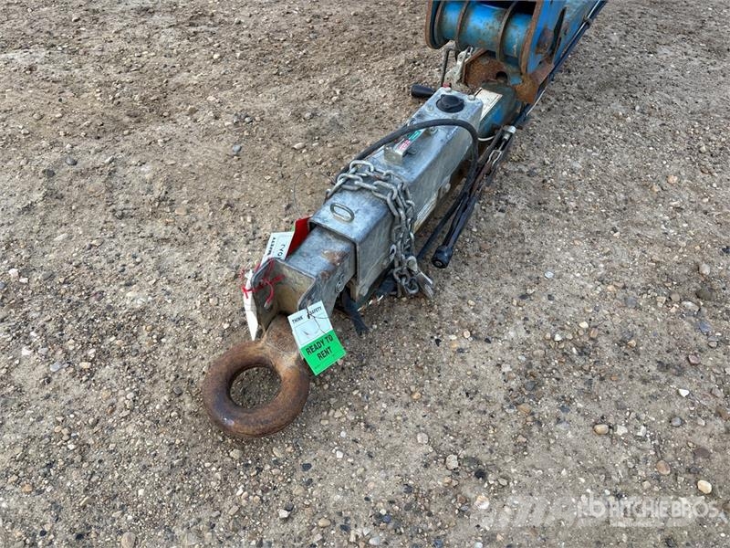 Genie TZ-50 Towable Lift (Inoperable) Trailer mounted platforms