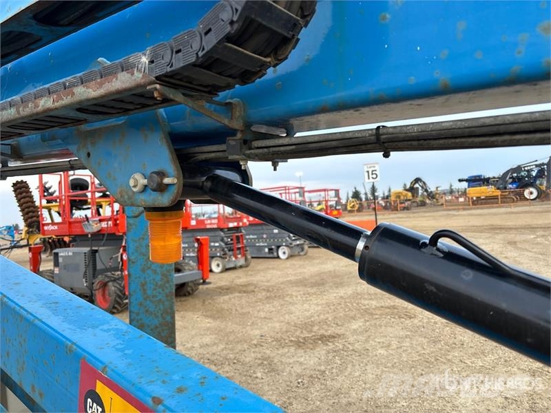 Genie TZ-50 Towable Lift (Inoperable) Trailer mounted platforms