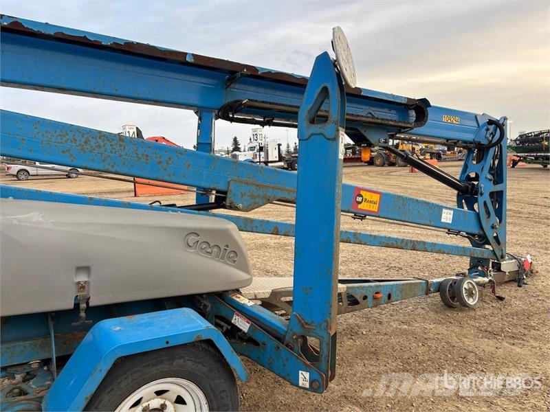 Genie TZ-50 Towable Lift (Inoperable) Trailer mounted platforms