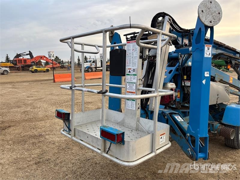 Genie TZ-50 Towable Lift (Inoperable) Trailer mounted platforms