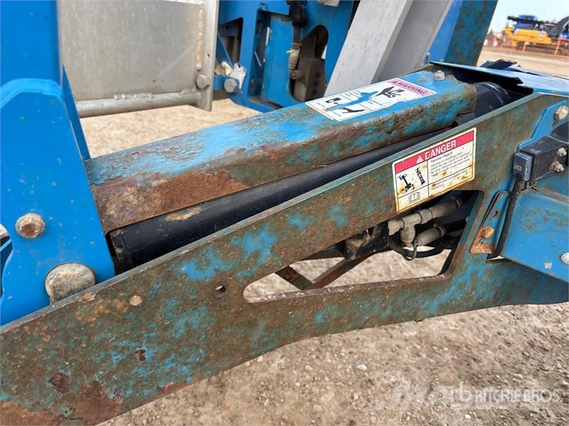 Genie TZ-50 Towable Lift (Inoperable) Trailer mounted platforms