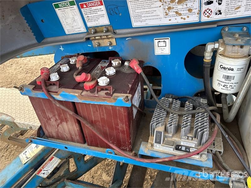 Genie TZ-50 Towable Lift (Inoperable) Trailer mounted platforms